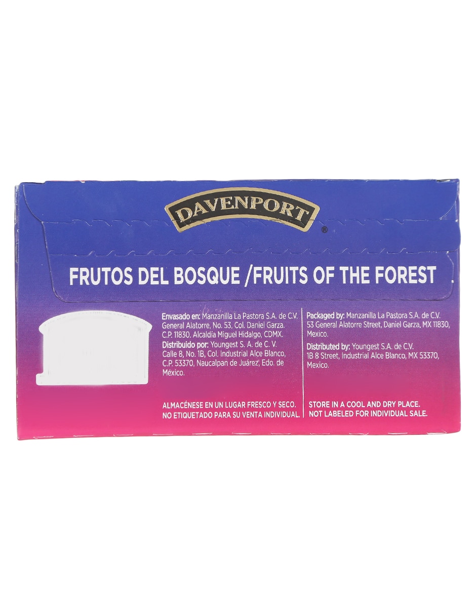 Té frutos del bosque 40 g 3