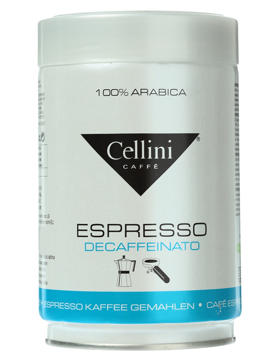 Café espresso molido sabor tostado de Italia 250 g