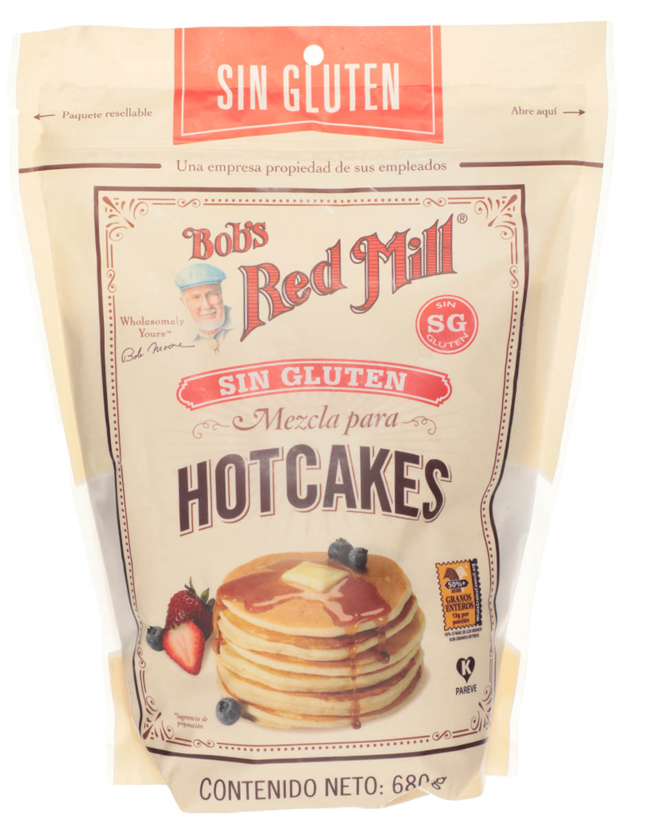 Harina preparada Bobs Red Mill para Hot cakes