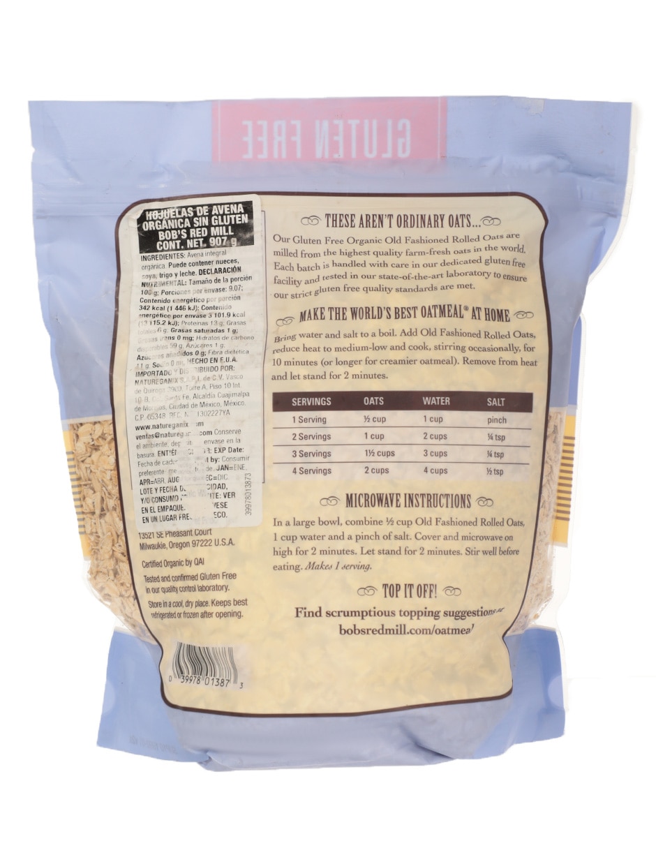 Cereal de Rolled Oats 3