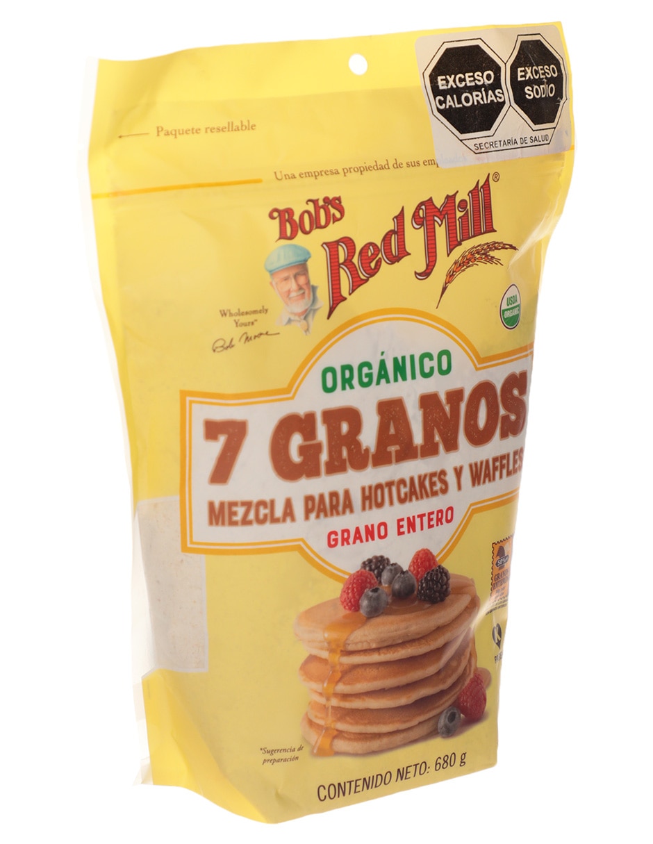 Harina preparada Bob Red Mill para Hot cakes y Waffles 2