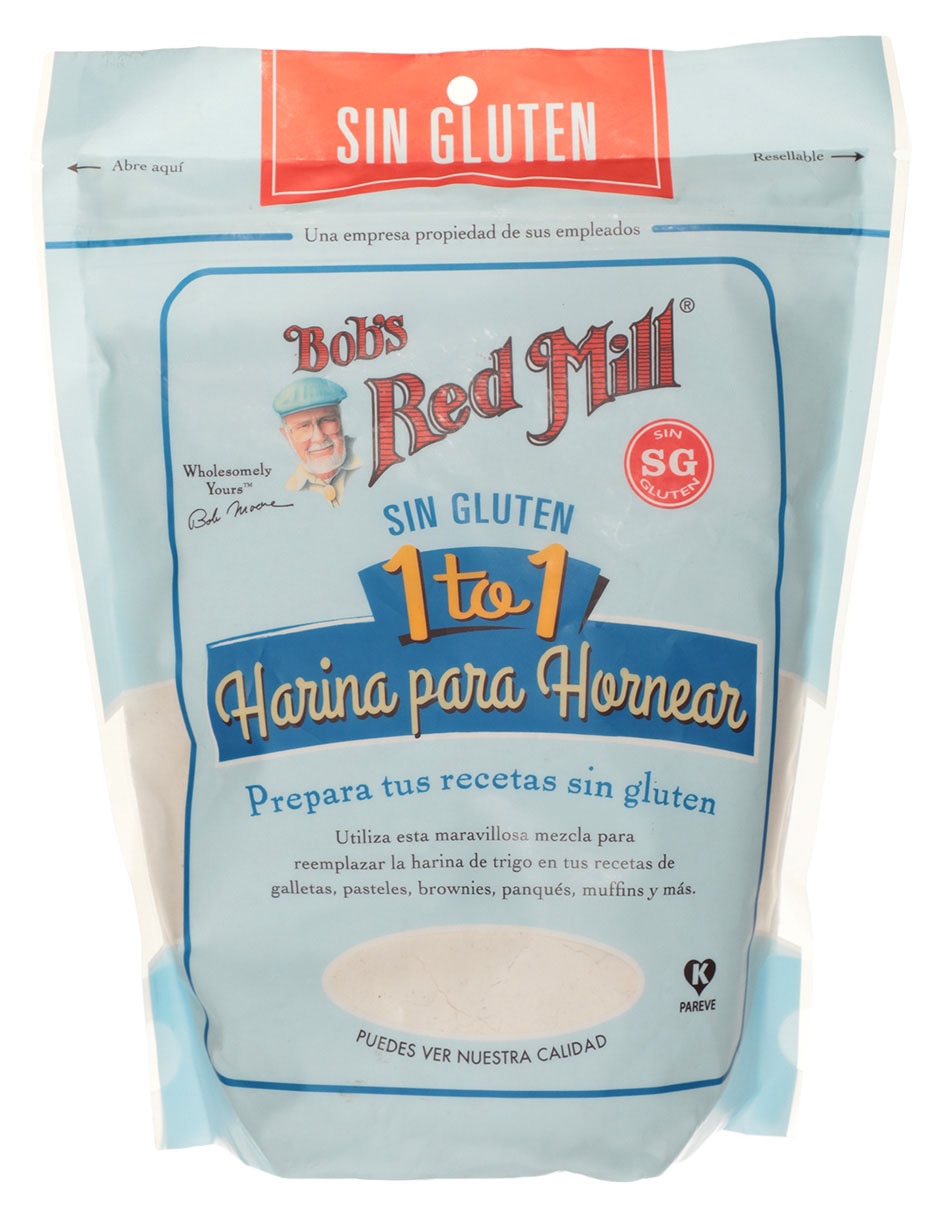 Harina sin gluten para hornear