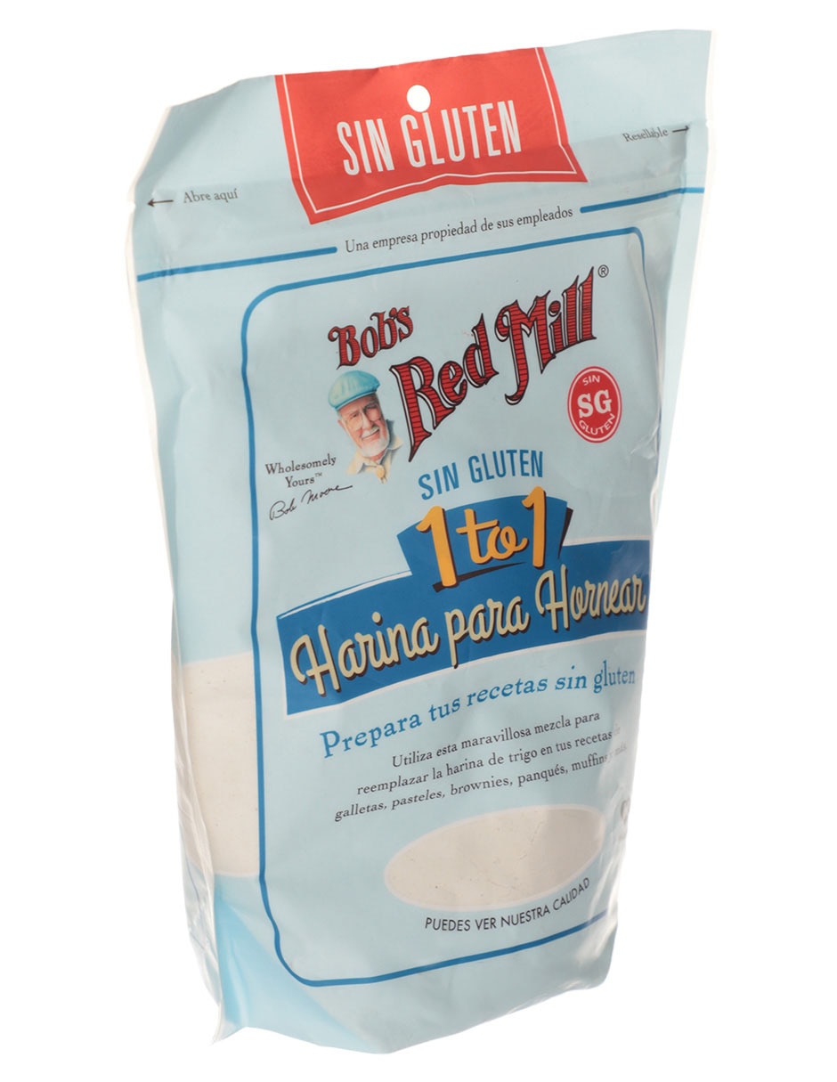 Harina sin gluten para hornear 2