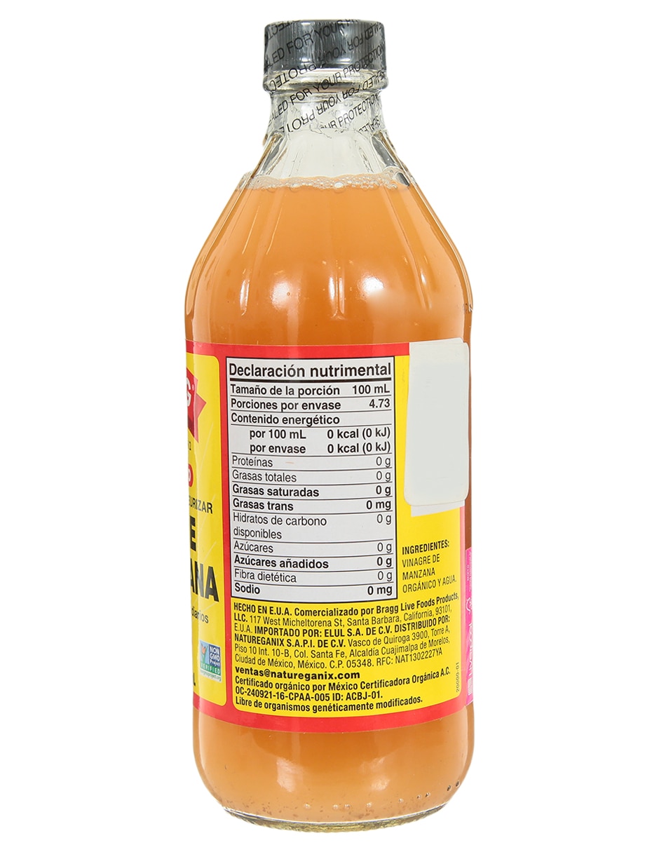 Vinagre de manzana 4