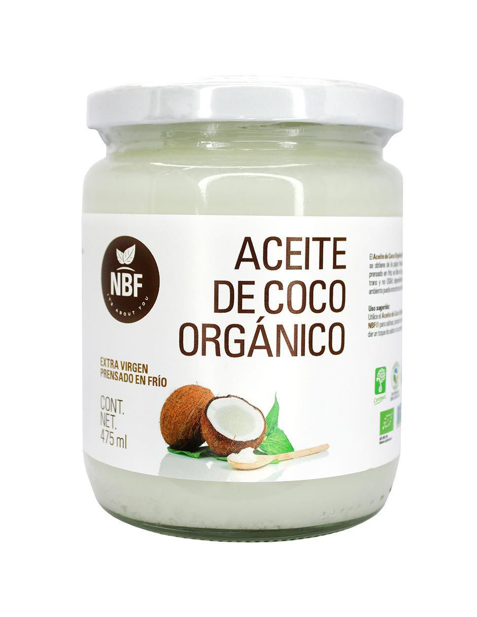 Aceite de coco orgánico NB Foods