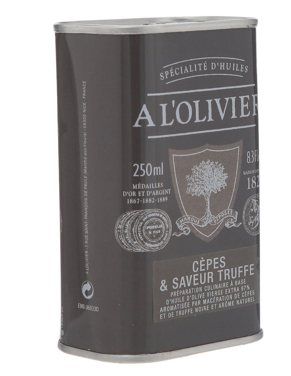 Vinagre de trufas negras