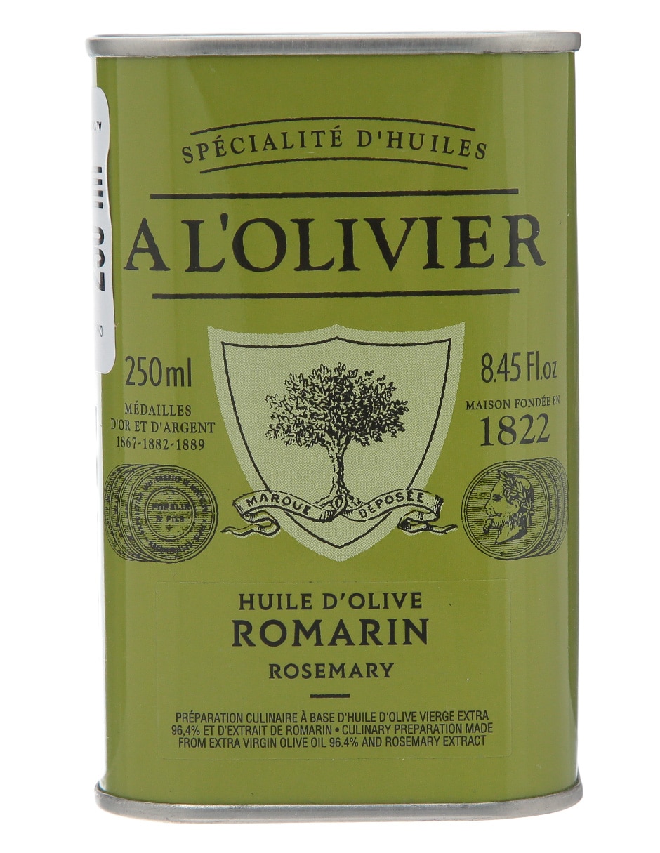 Aceite de oliva y romero 1