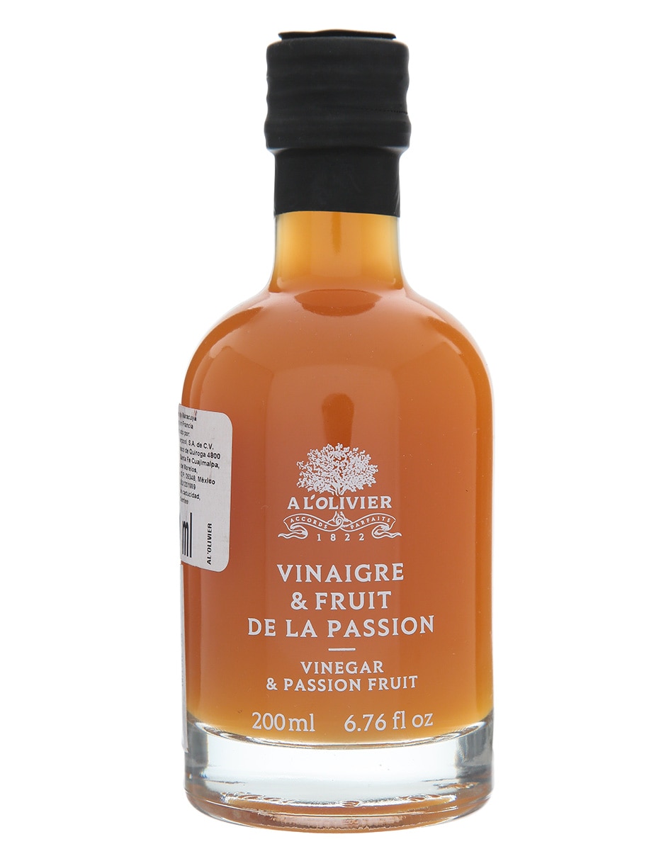 Vinagre de Maracuya 1