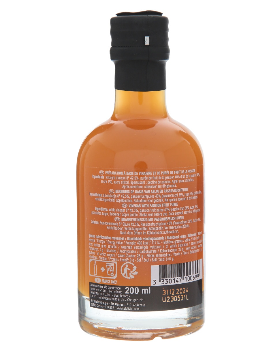 Vinagre de Maracuya