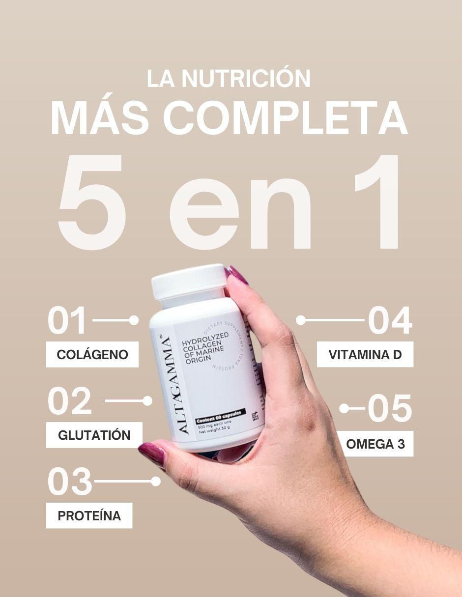 Colágeno Hidrolizado de Origen Marino sabor pescado de 60 cápsulas 2