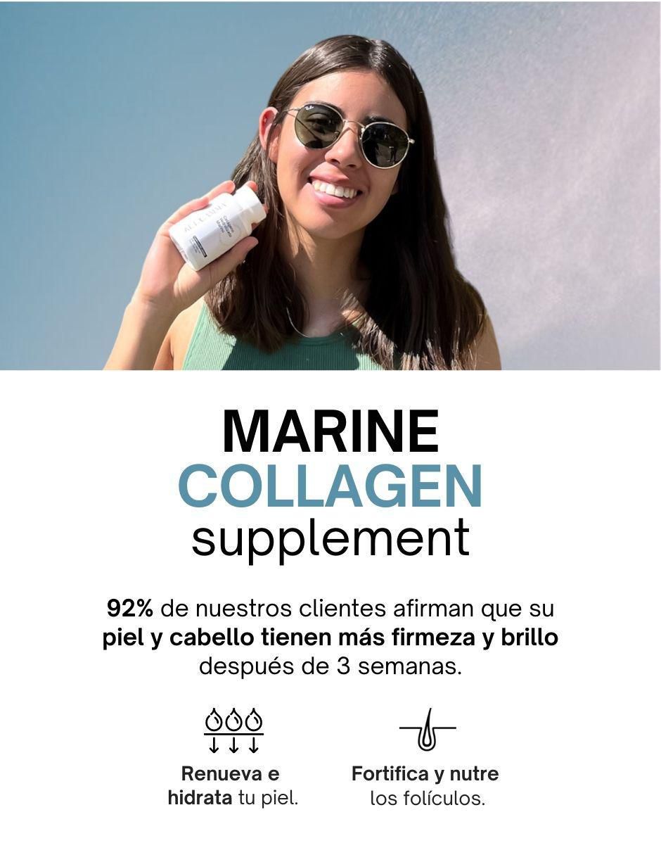 Colágeno Hidrolizado de Origen Marino sabor pescado de 60 cápsulas 4