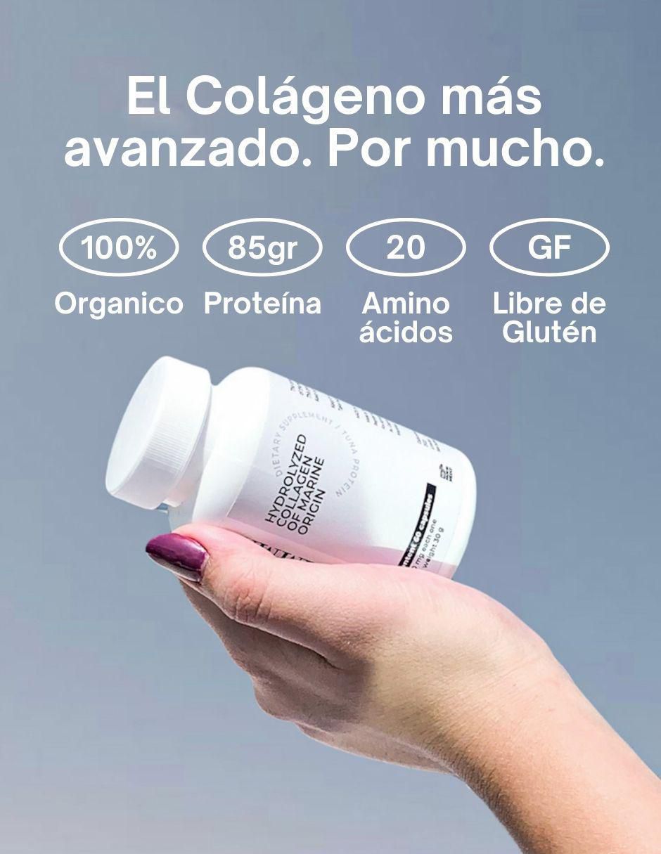 Colágeno Hidrolizado de Origen Marino sabor pescado de 60 cápsulas 6