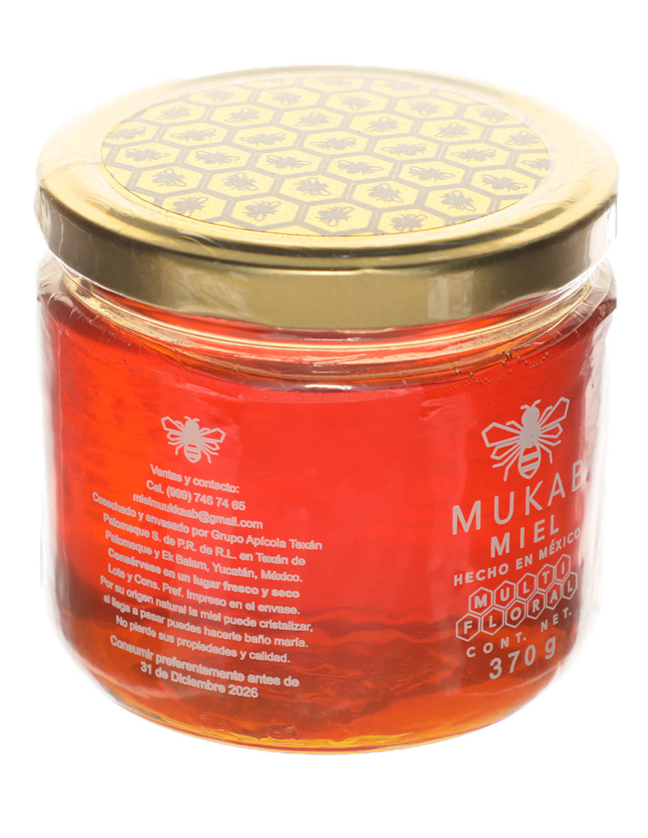 Miel Multifloral 370 g 2