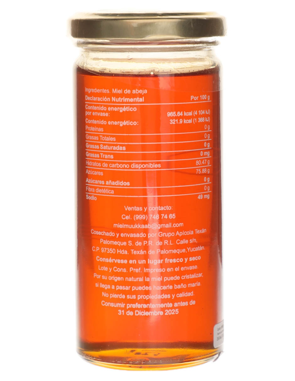 Miel Dzidzilche 300 g 3