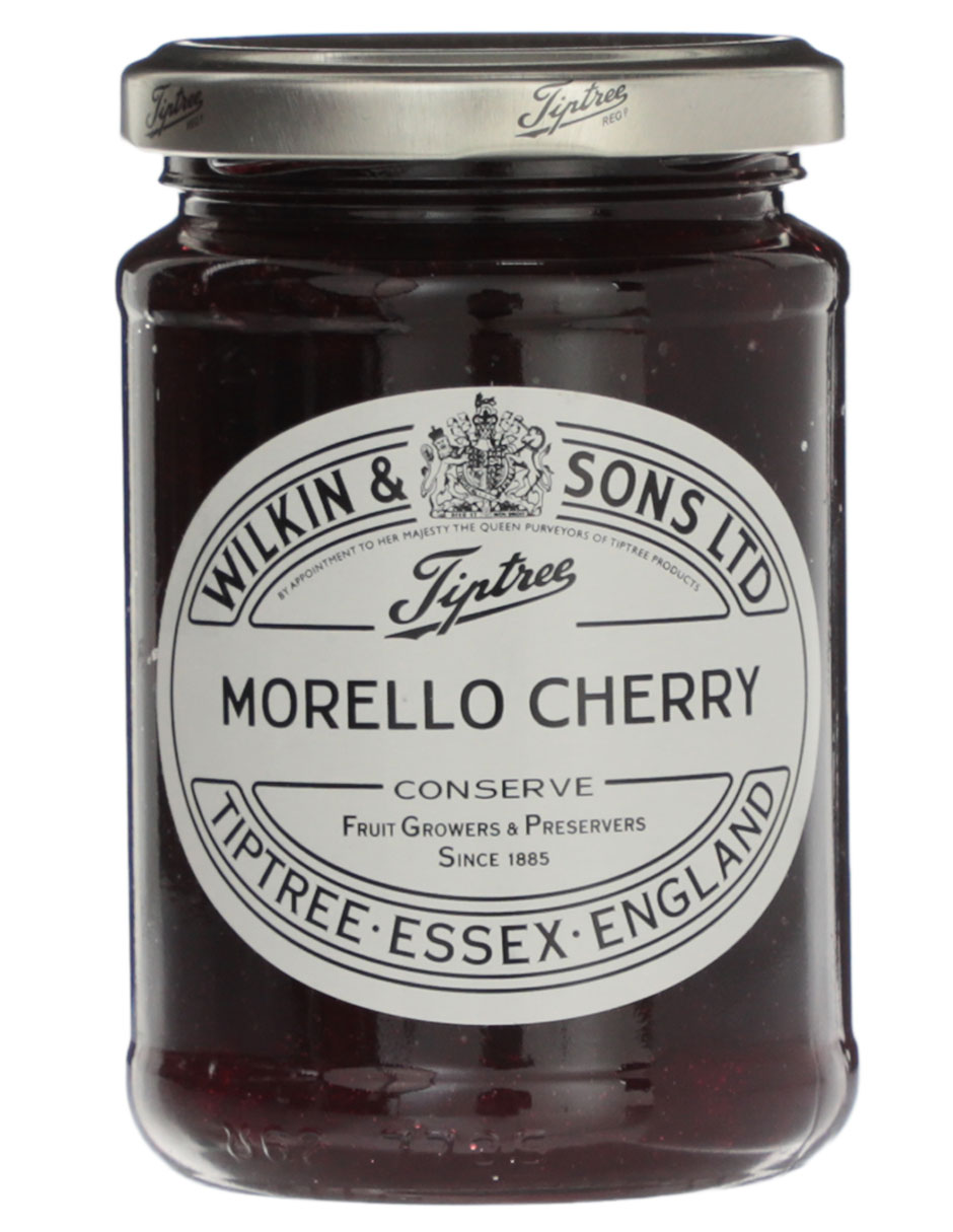 Mermelada de sabor cereza 340 g 1