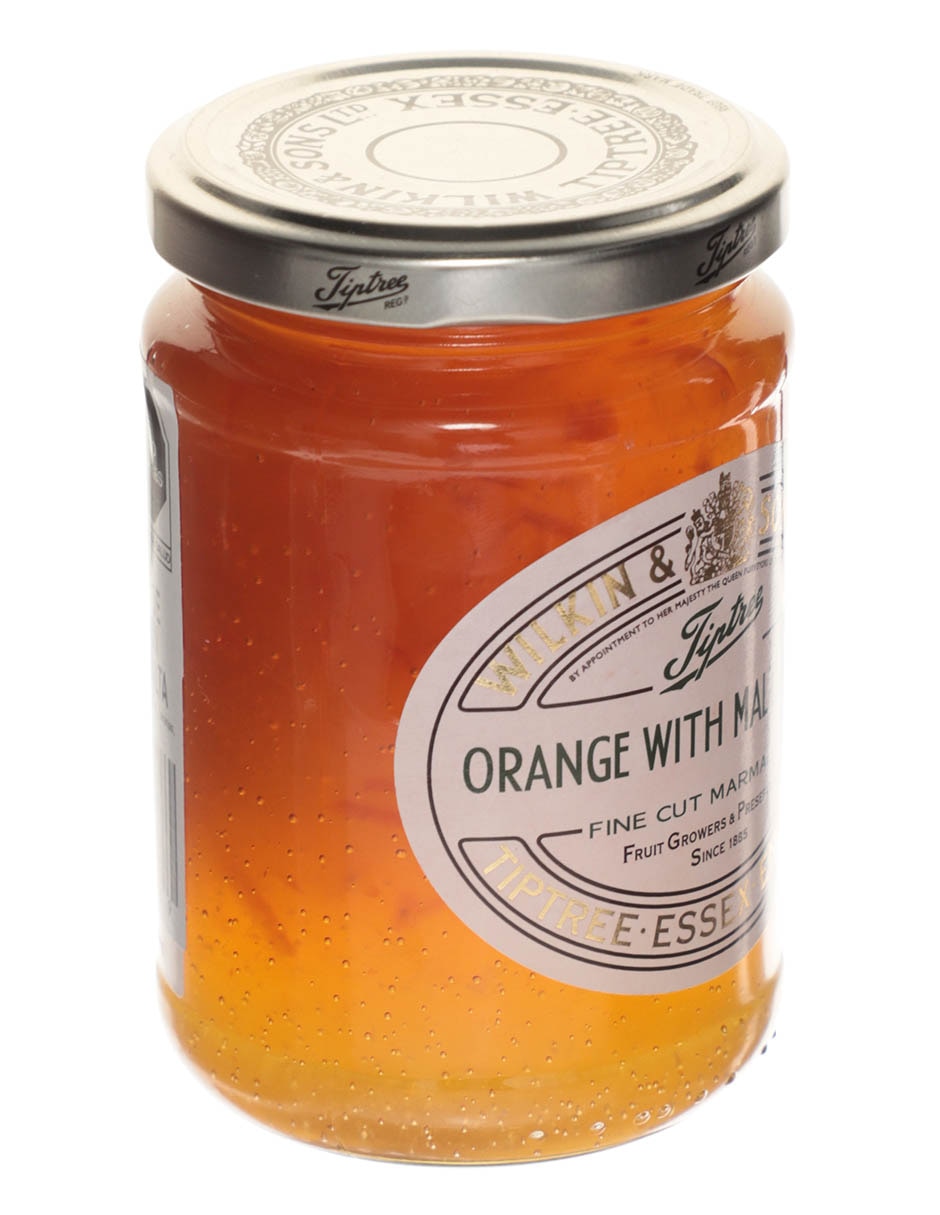 Mermelada de sabor naranja con whisky de malta 340 g 2