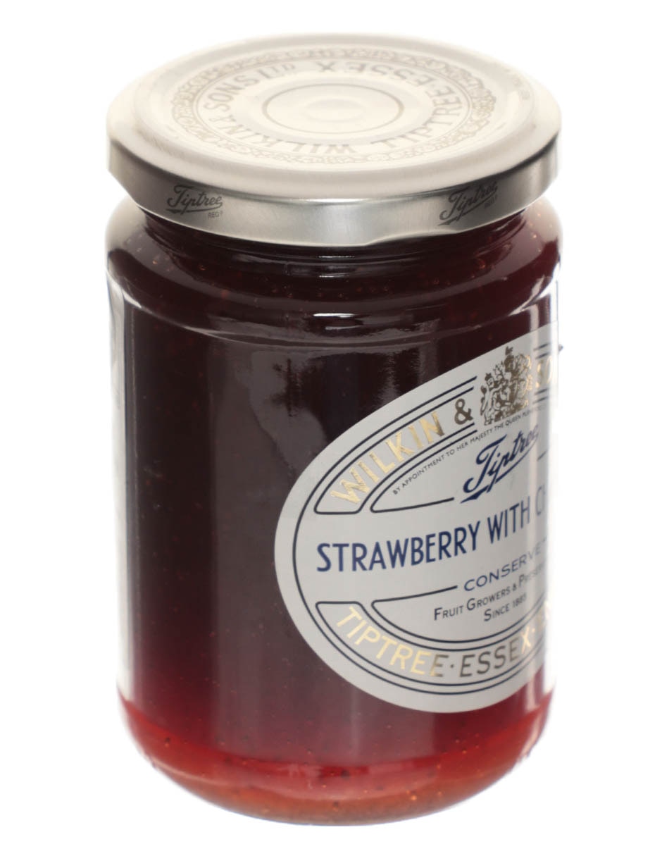Mermelada de sabor fresa con champagne 340 g 2