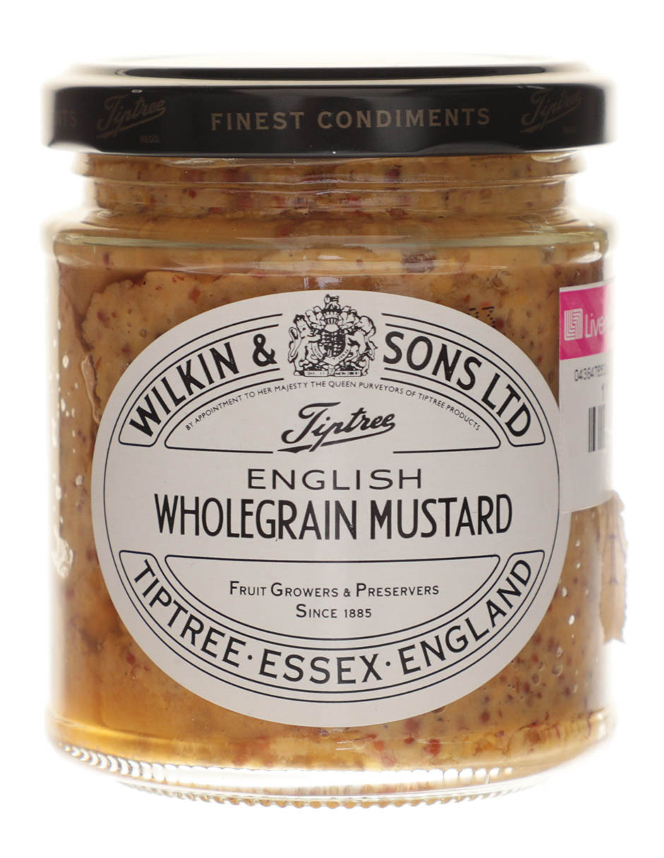 Aderezo sabor mostaza de grano inglesa Wilkin & Sons Ltd