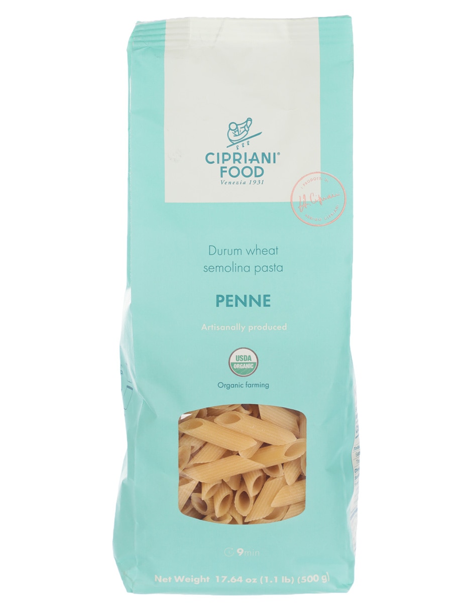 Penne (macarrones o plumas)