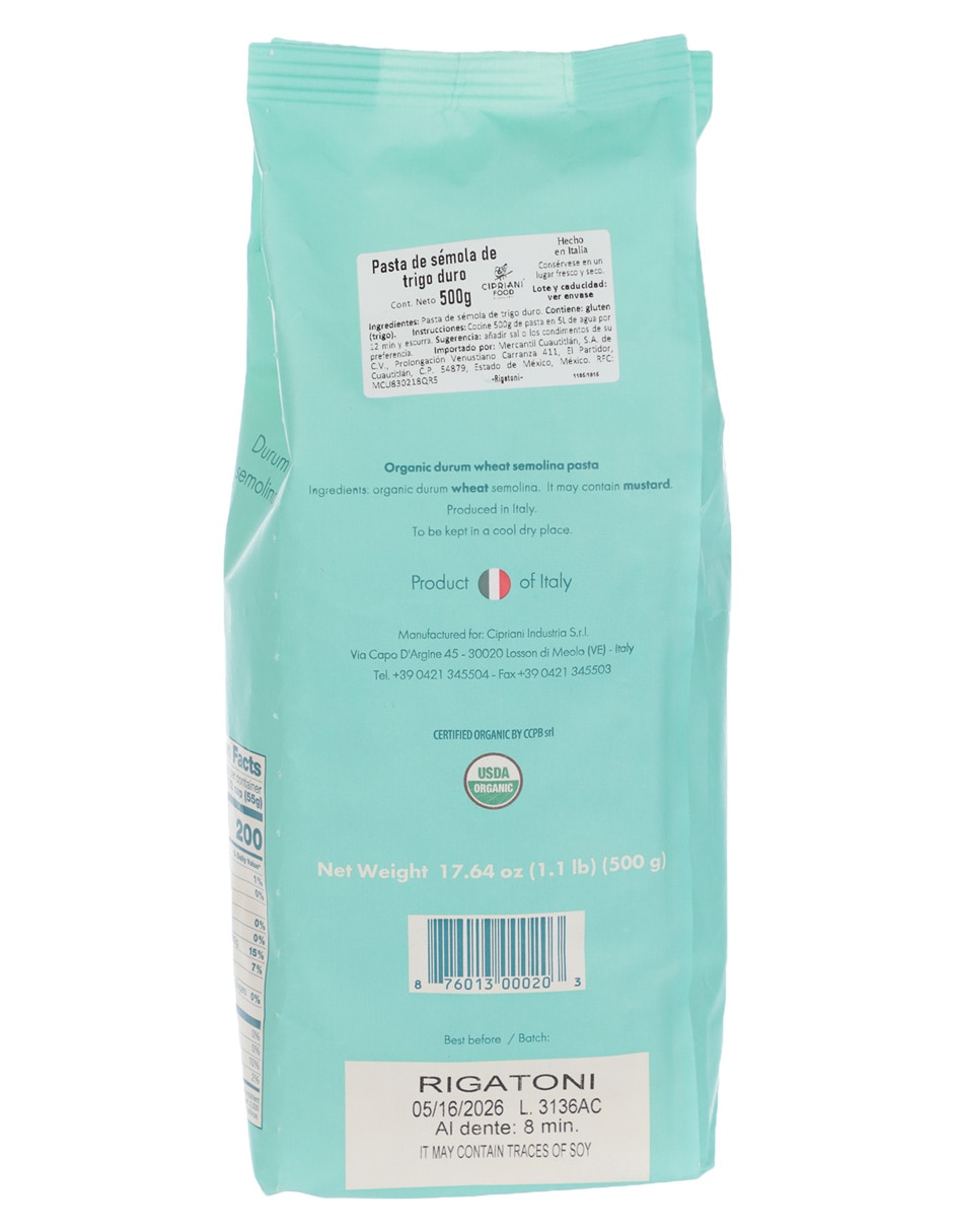Rigatoni 500 g 3