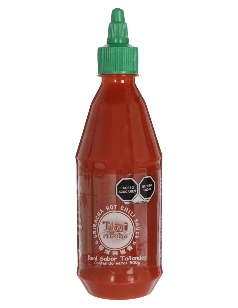 Salsa thai sabor picante