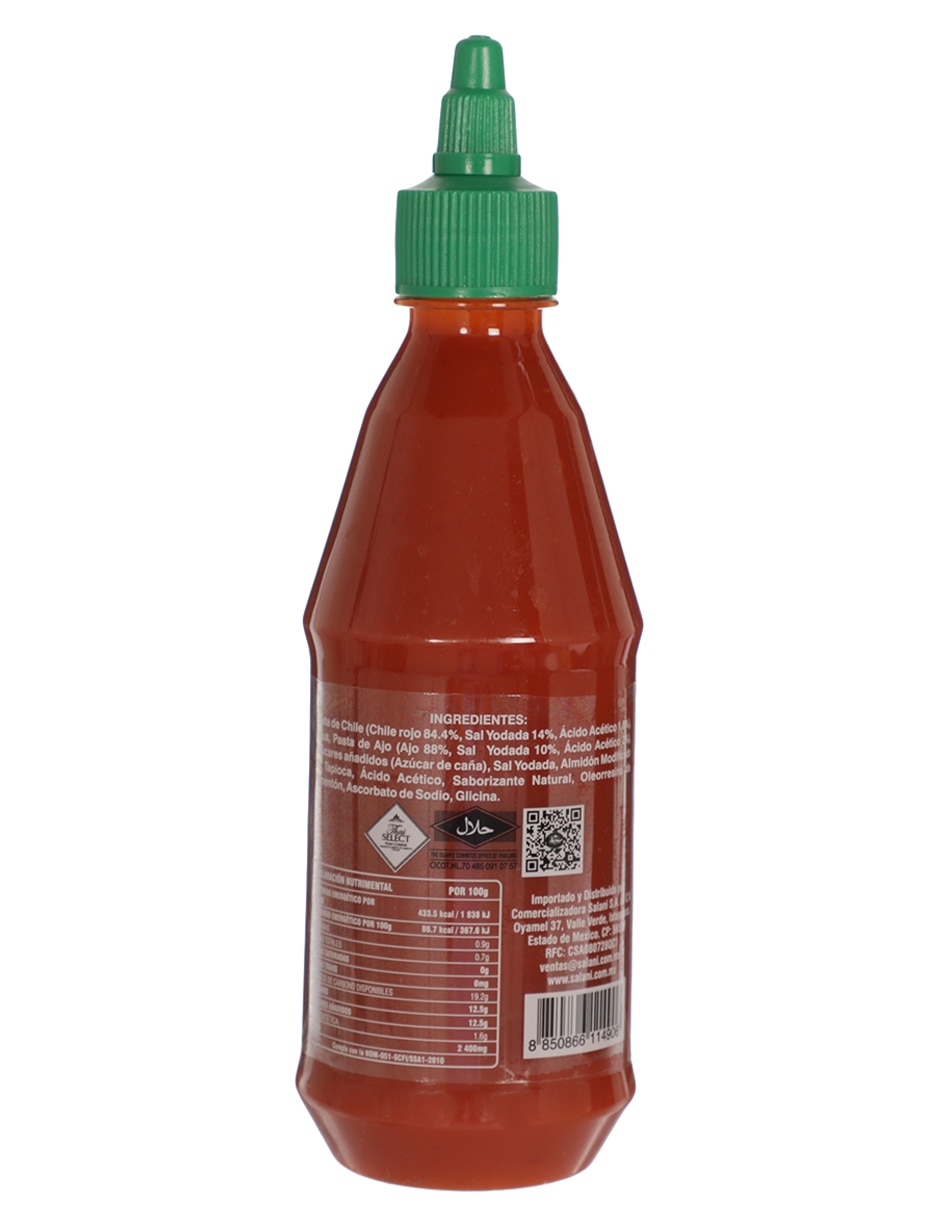 Salsa thai sabor picante 3