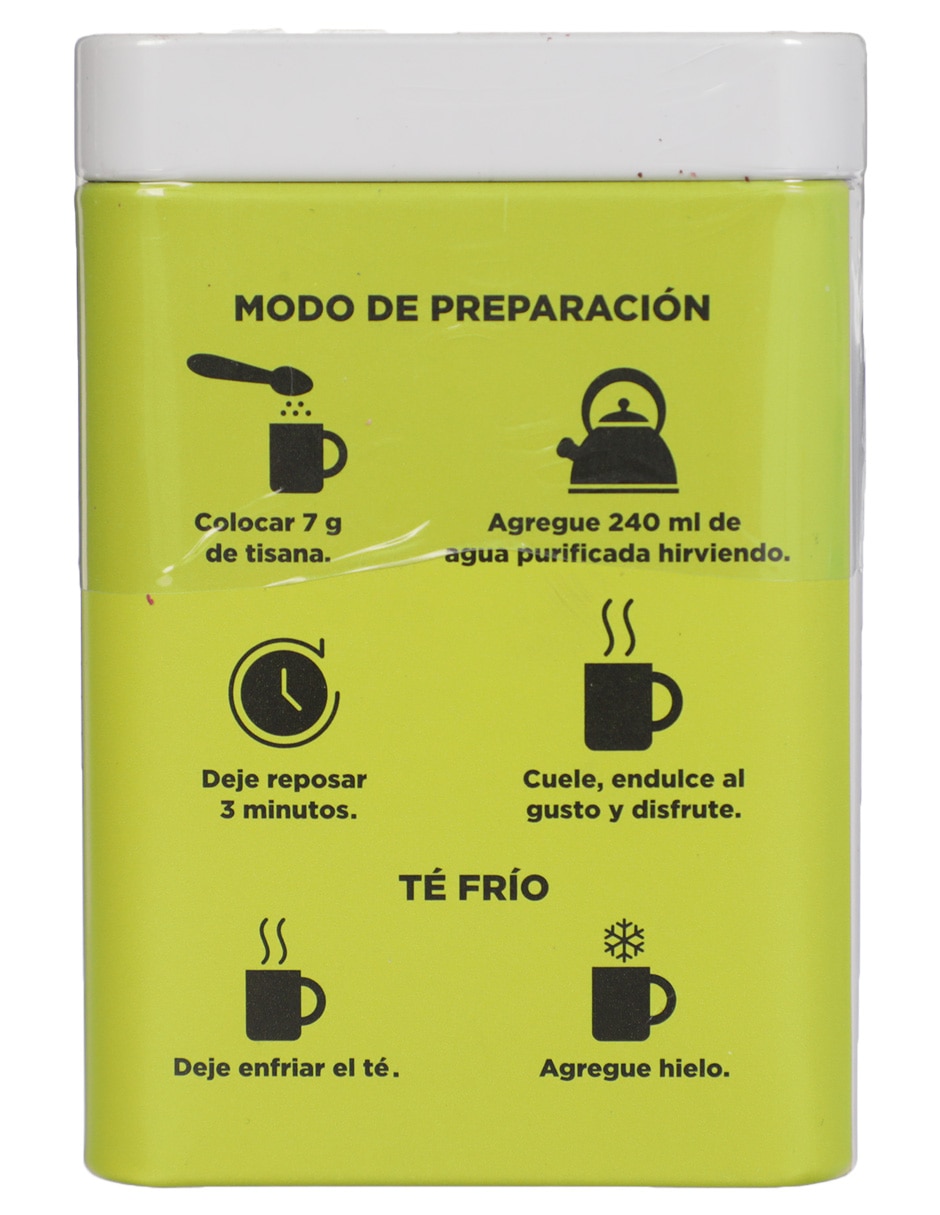 Té naranja y arándanos en flores y frutas deshidratadas 80 g 3