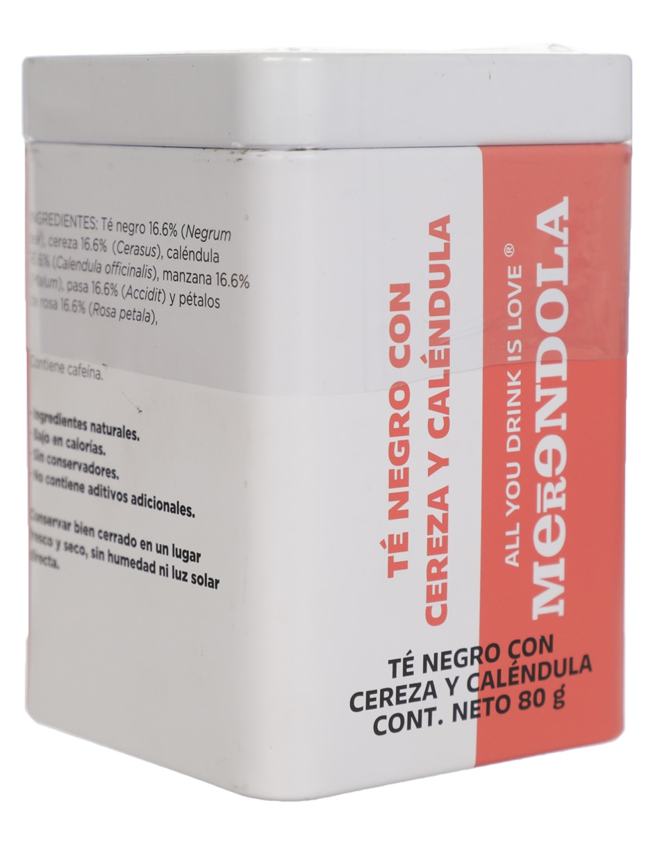 Té cereza y caléndula en polvo 80 g 2