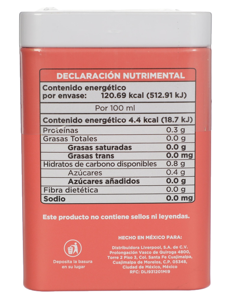 Té cereza y caléndula en polvo 80 g 4