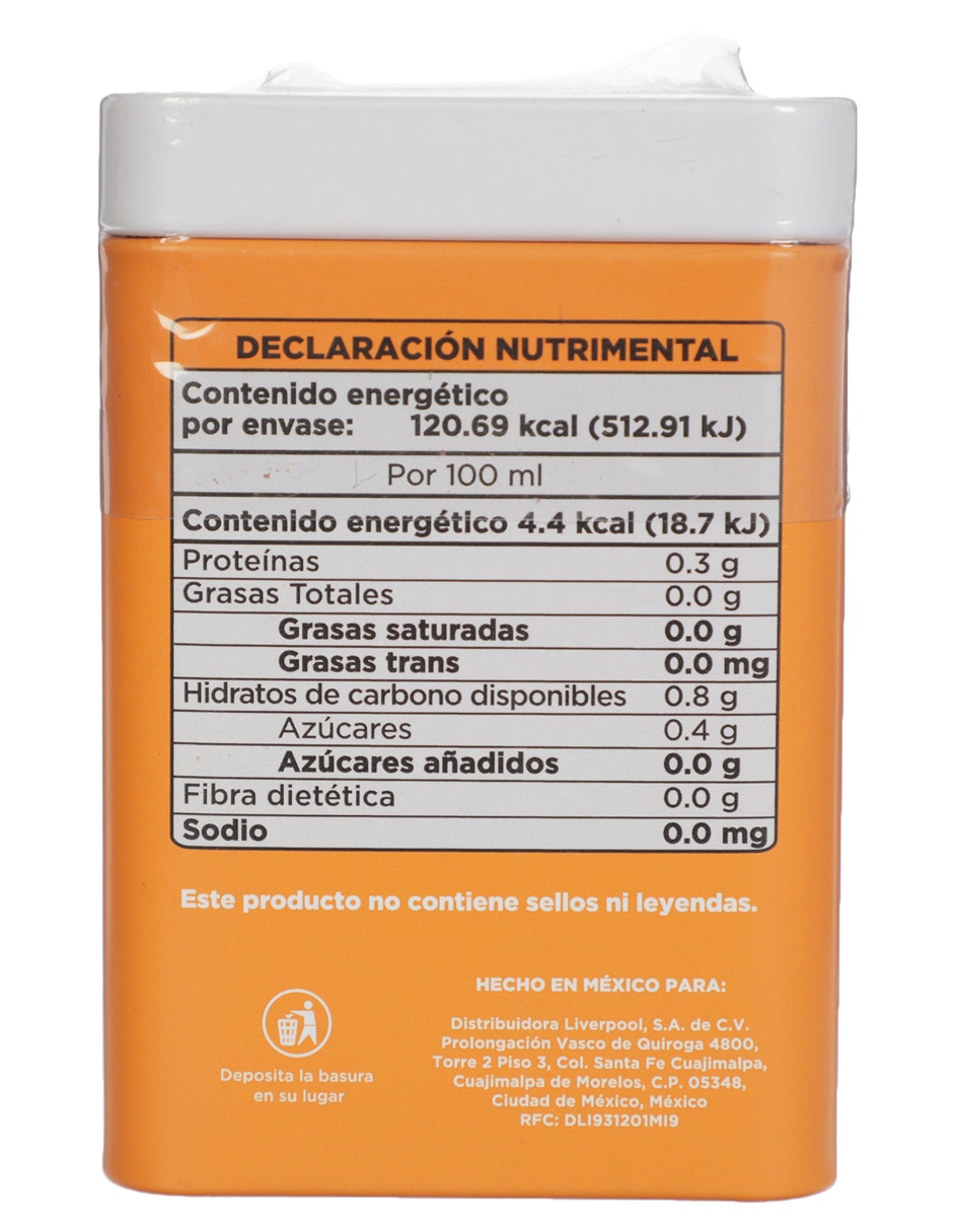 Té verde con frutos cítricos en polvo 80 g 4