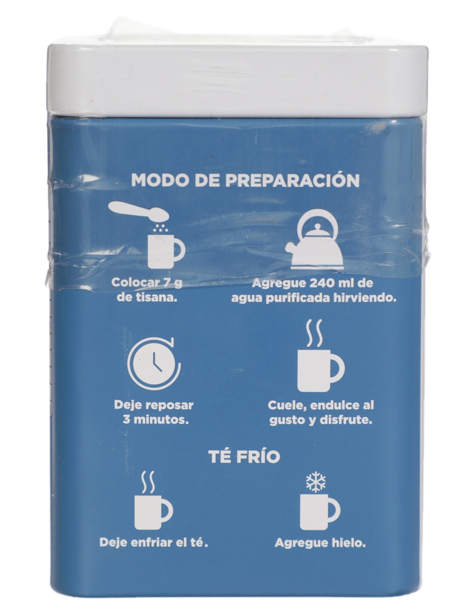 Tisana Mora azul y arándanos en flores y frutas deshidratadas 80 g 3