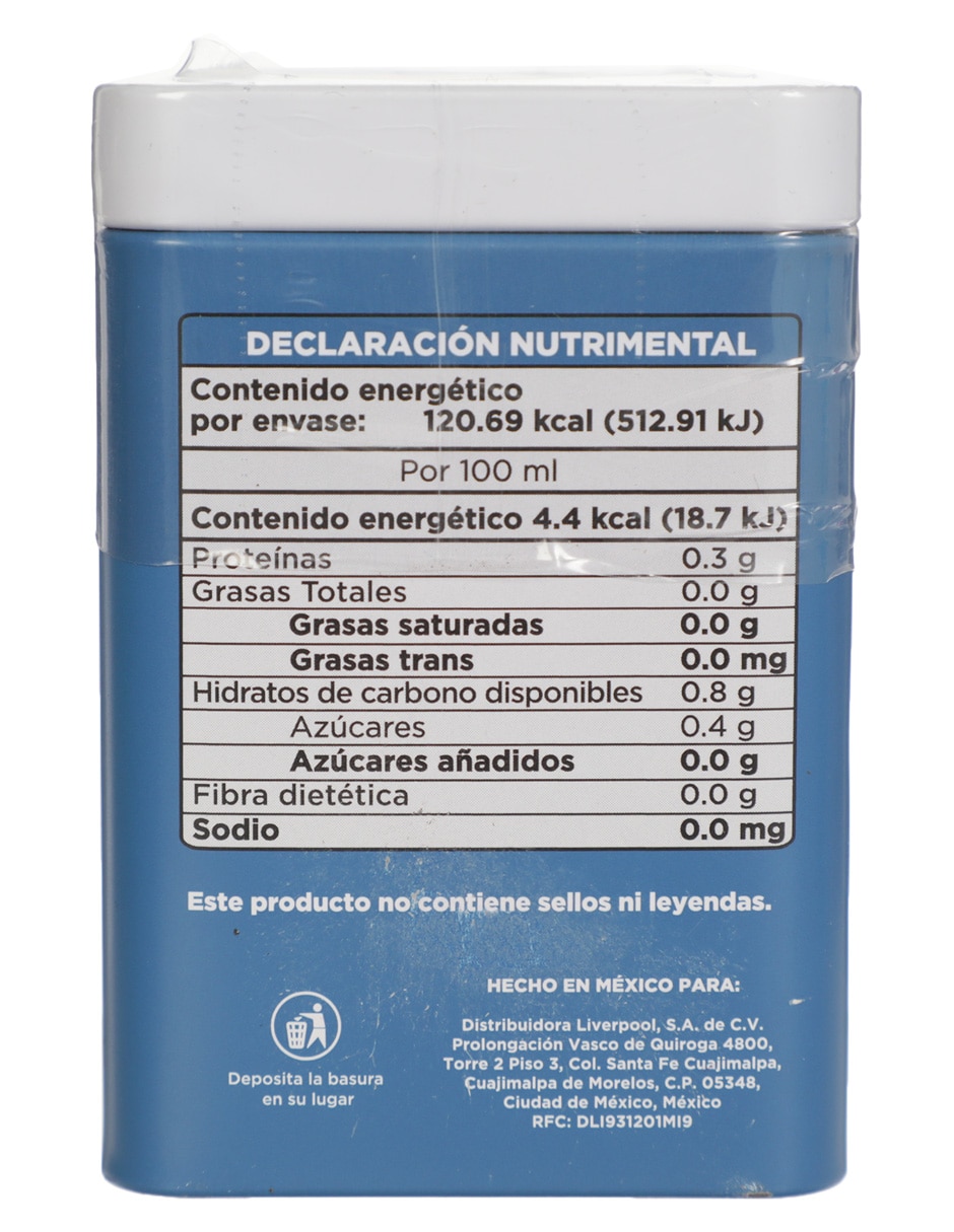 Tisana Mora azul y arándanos en flores y frutas deshidratadas 80 g 4