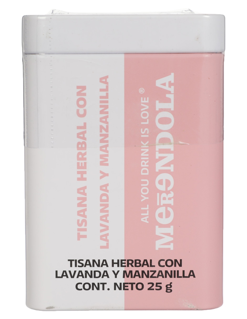 Tisana lavanda y manzanilla en flores y frutas deshidratas 25 g