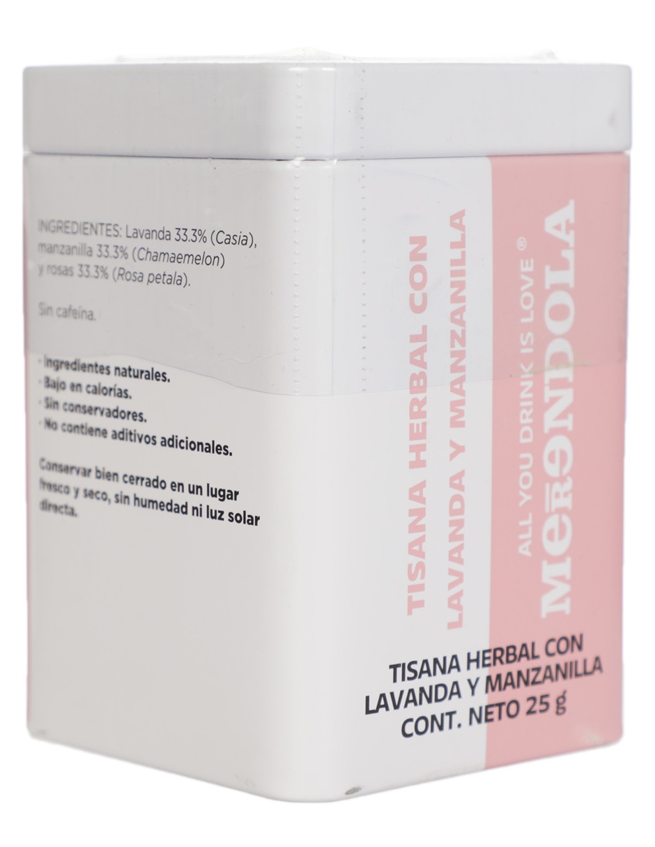 Tisana lavanda y manzanilla en flores y frutas deshidratas 25 g 2