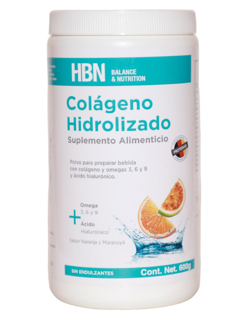 Colágeno Hidrolizado sabor naranja de 600 g