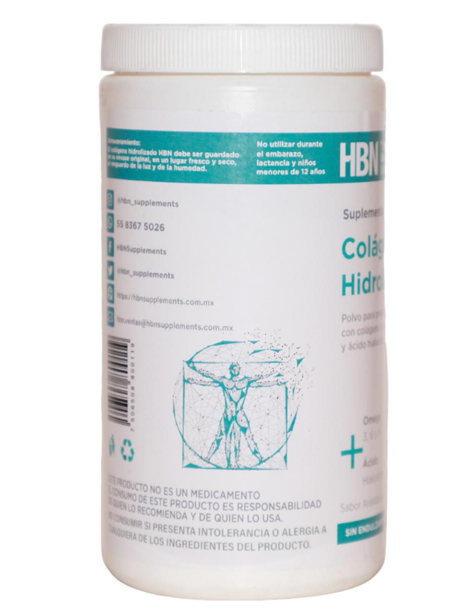 Colágeno Hidrolizado sabor naranja de 600 g 2