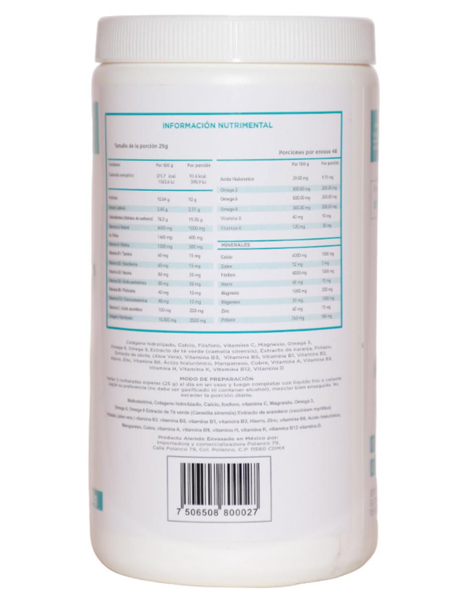 Colágeno Hidrolizado sabor naranja de 600 g 3