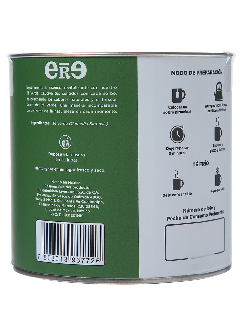Té verde en flores y frutas deshidratadas 40 g 2
