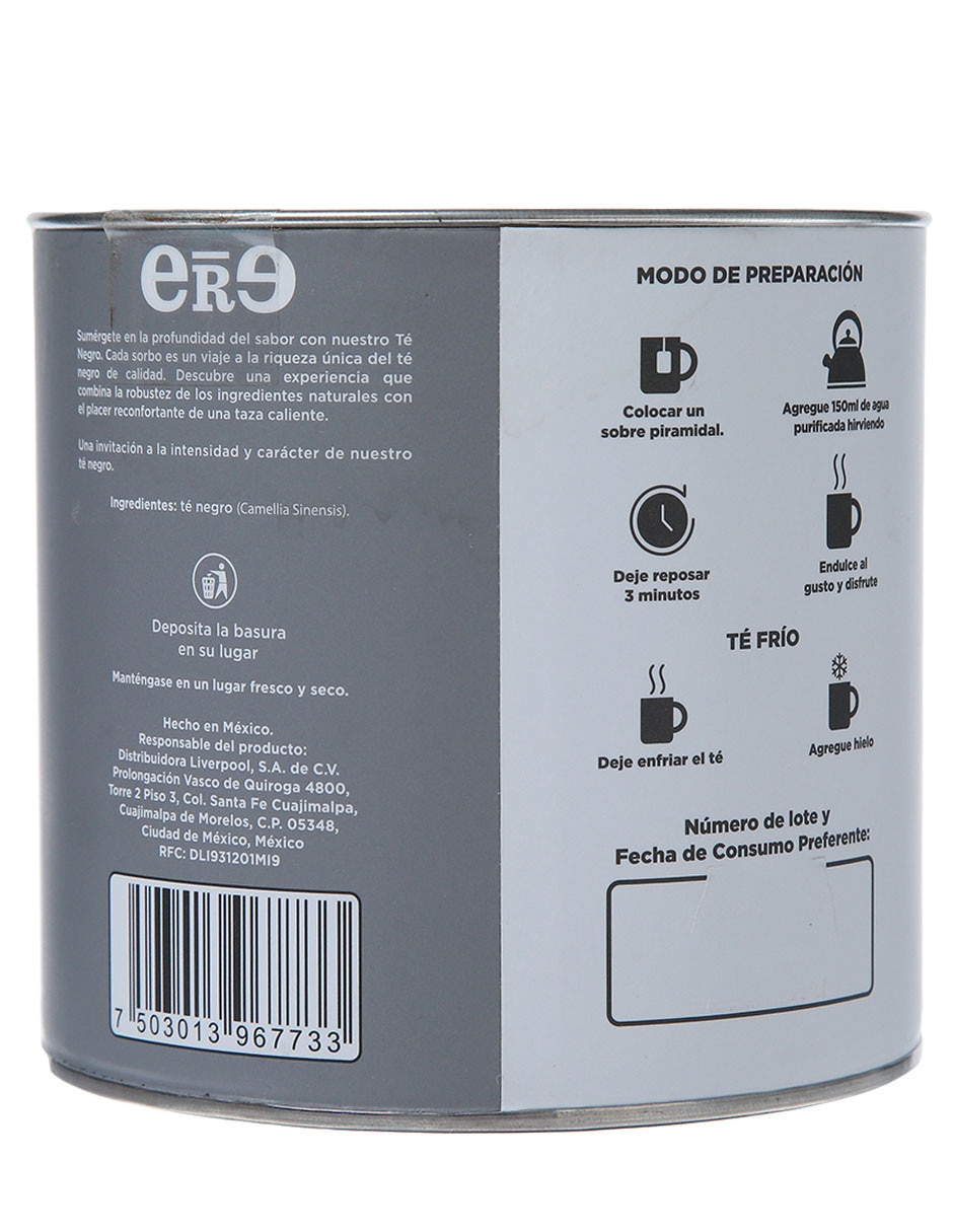 Té negro en flores y frutas deshidratas 40 g 2