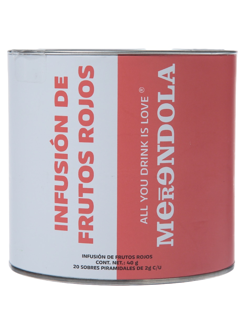 Té de frutos rojos flores y frutas deshidratas 40 g 1