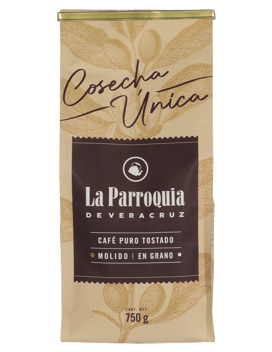 Café molido sabor tostado de Veracruz Cosecha Única 750 g