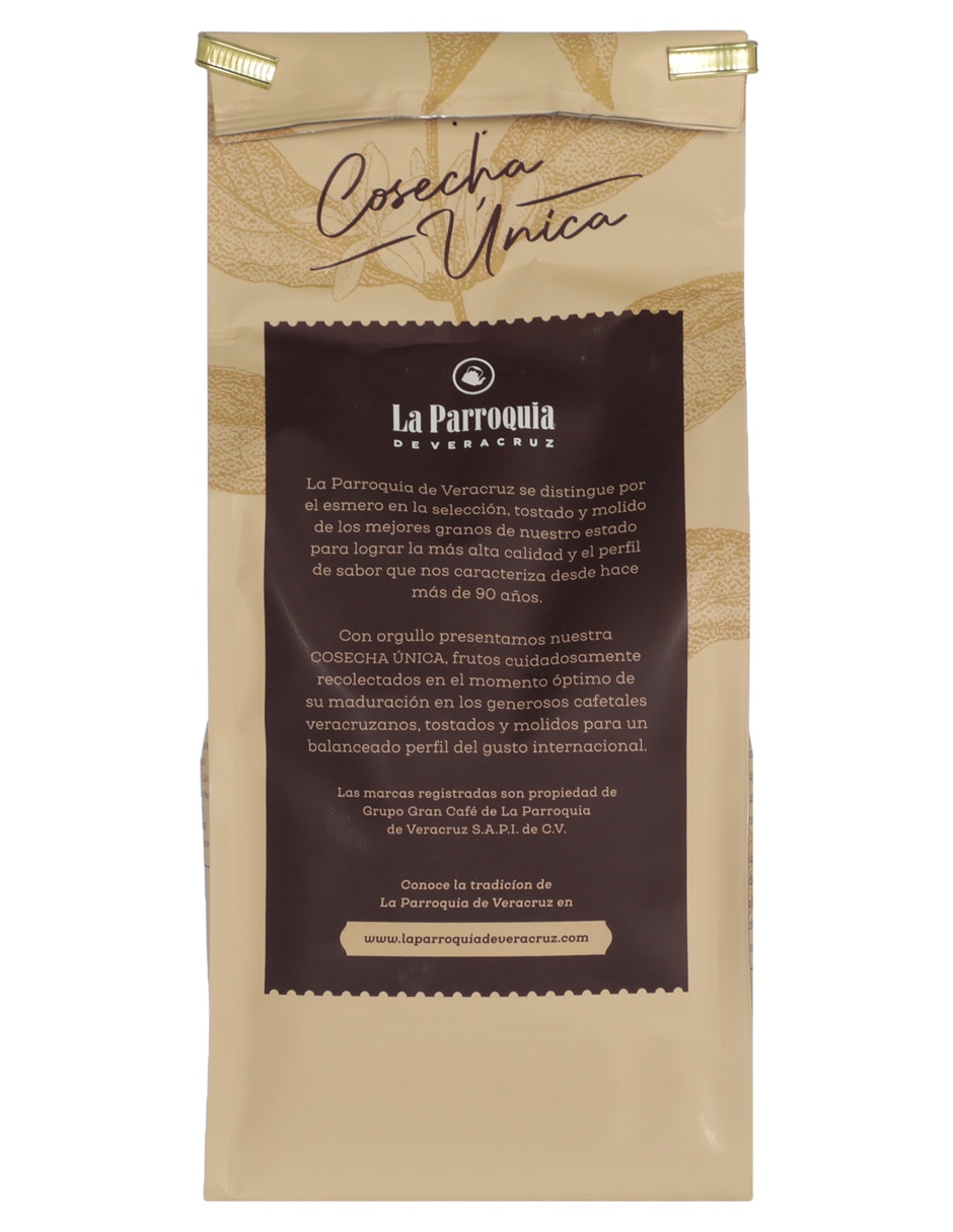 Café molido sabor tostado de Veracruz Cosecha Única 750 g 3
