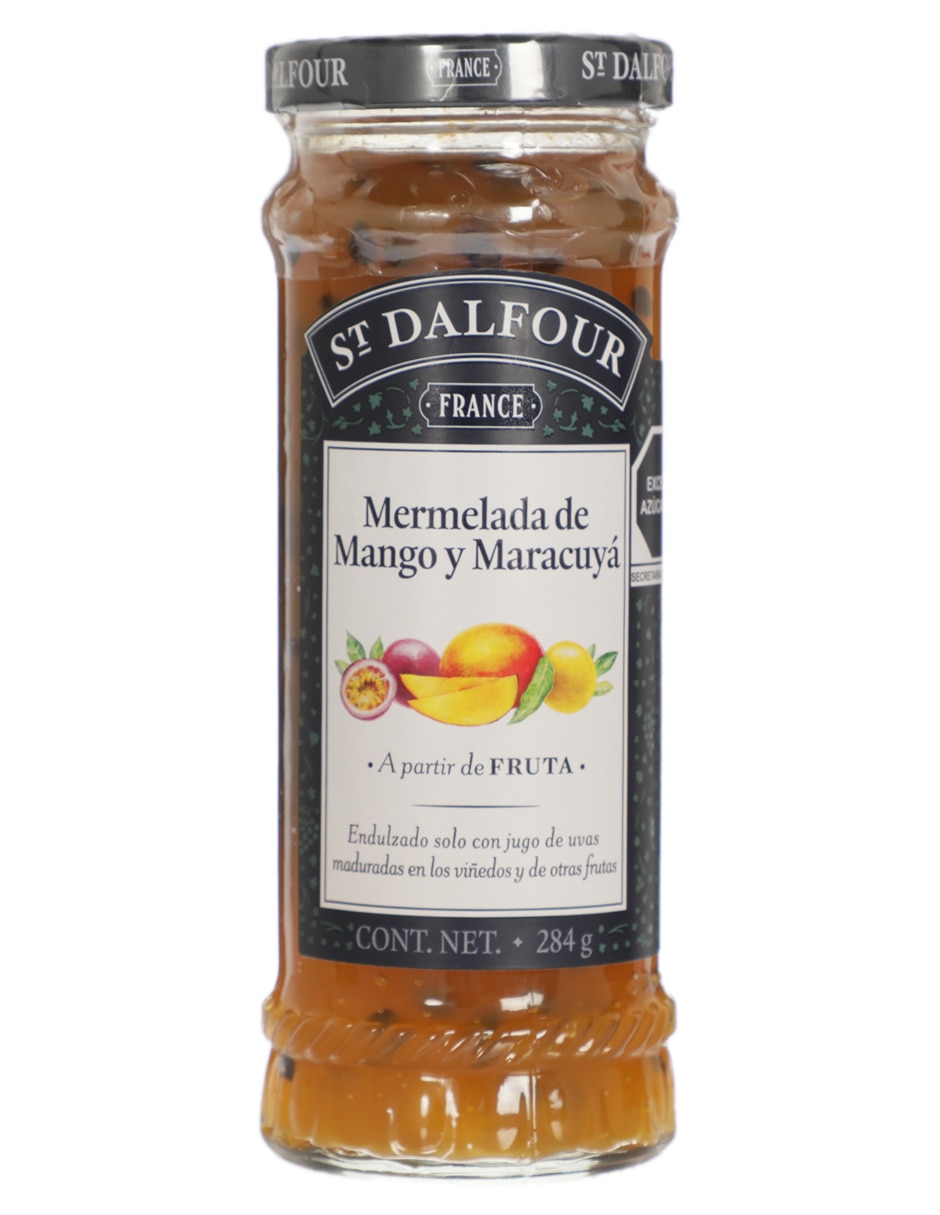 Mermelada de mango y maracuyá 284 g