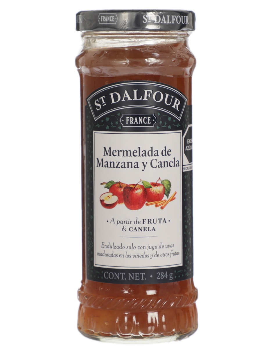 Mermelada de manzana con canela 284 g