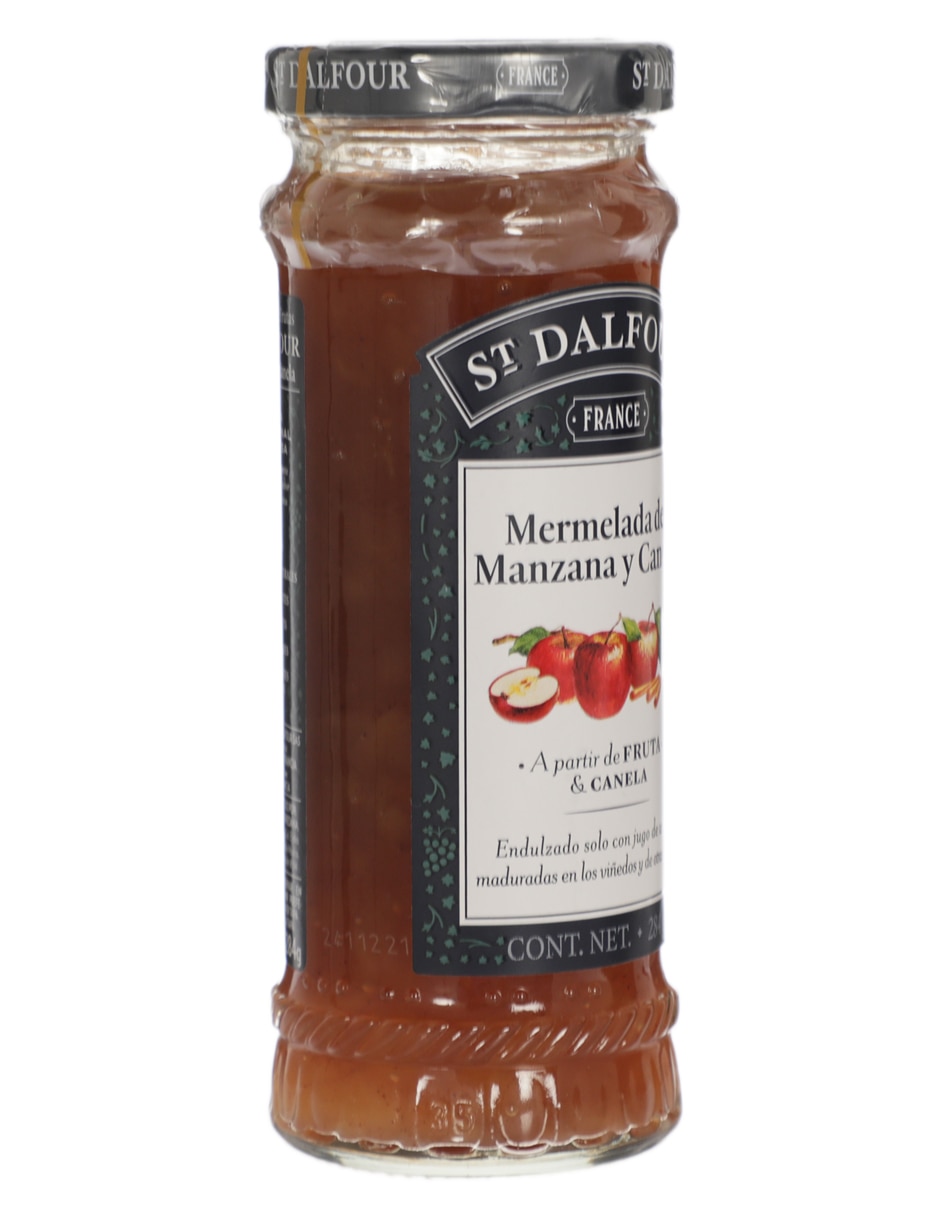 Mermelada de manzana con canela 284 g 2