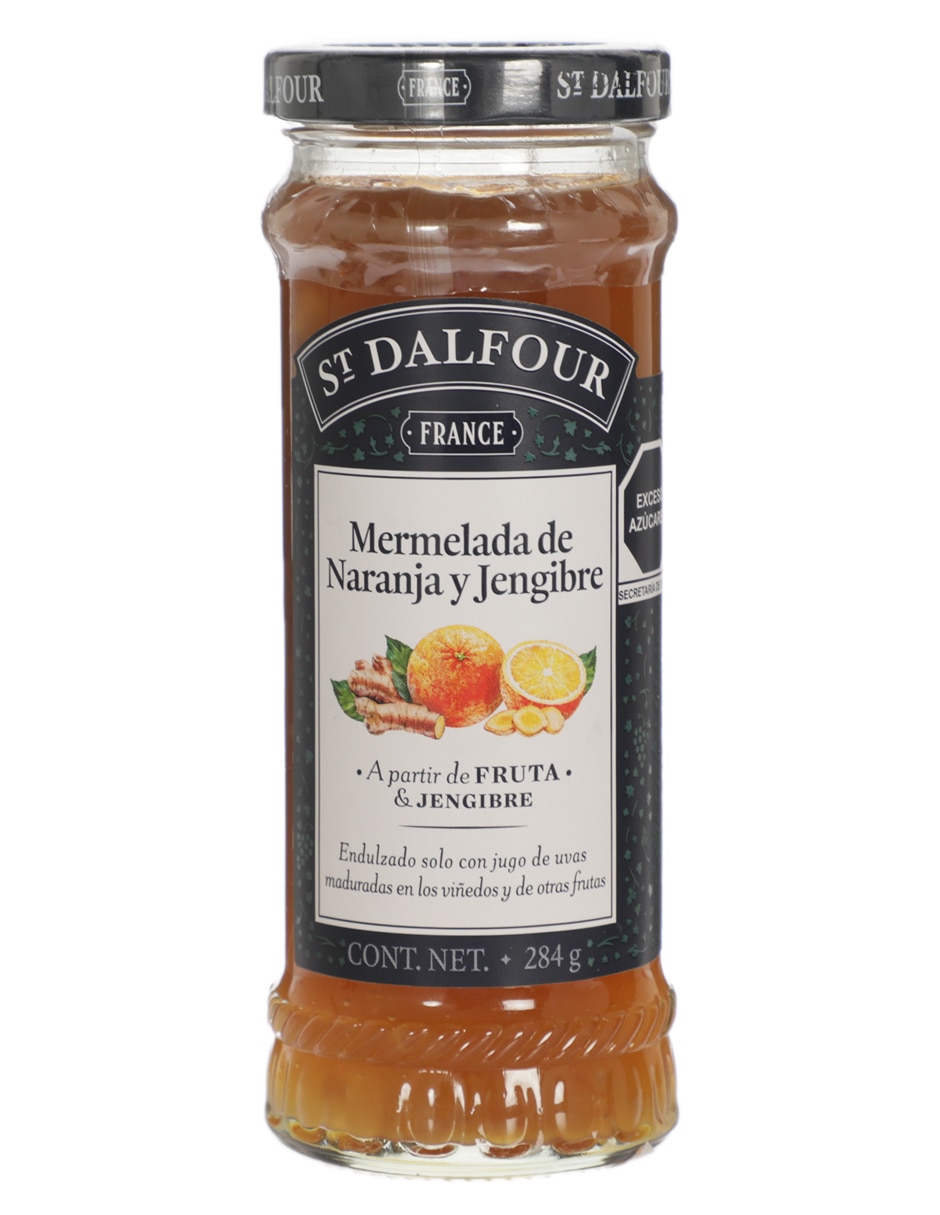 Mermelada de naranja y jengibre 284 g