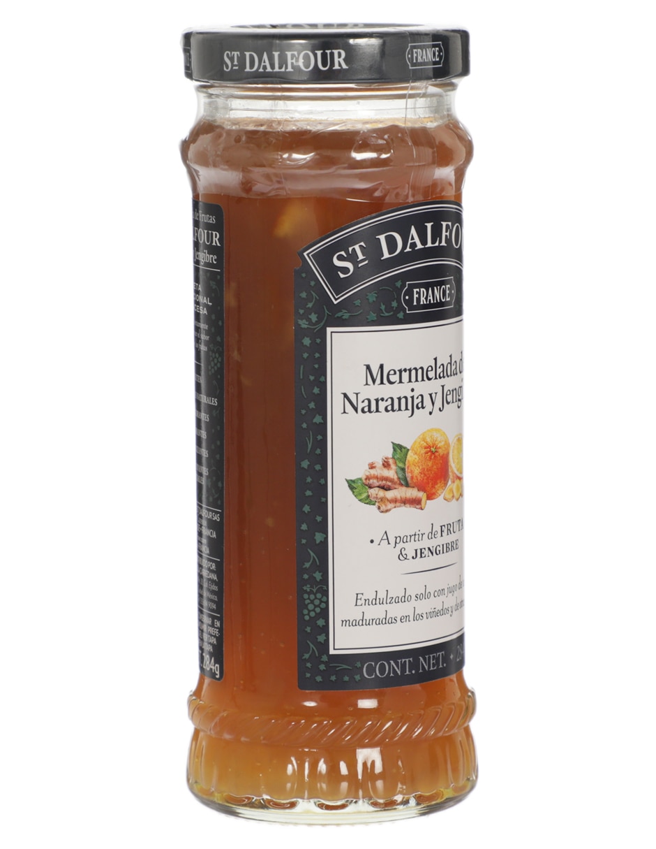 Mermelada de naranja y jengibre 284 g 2