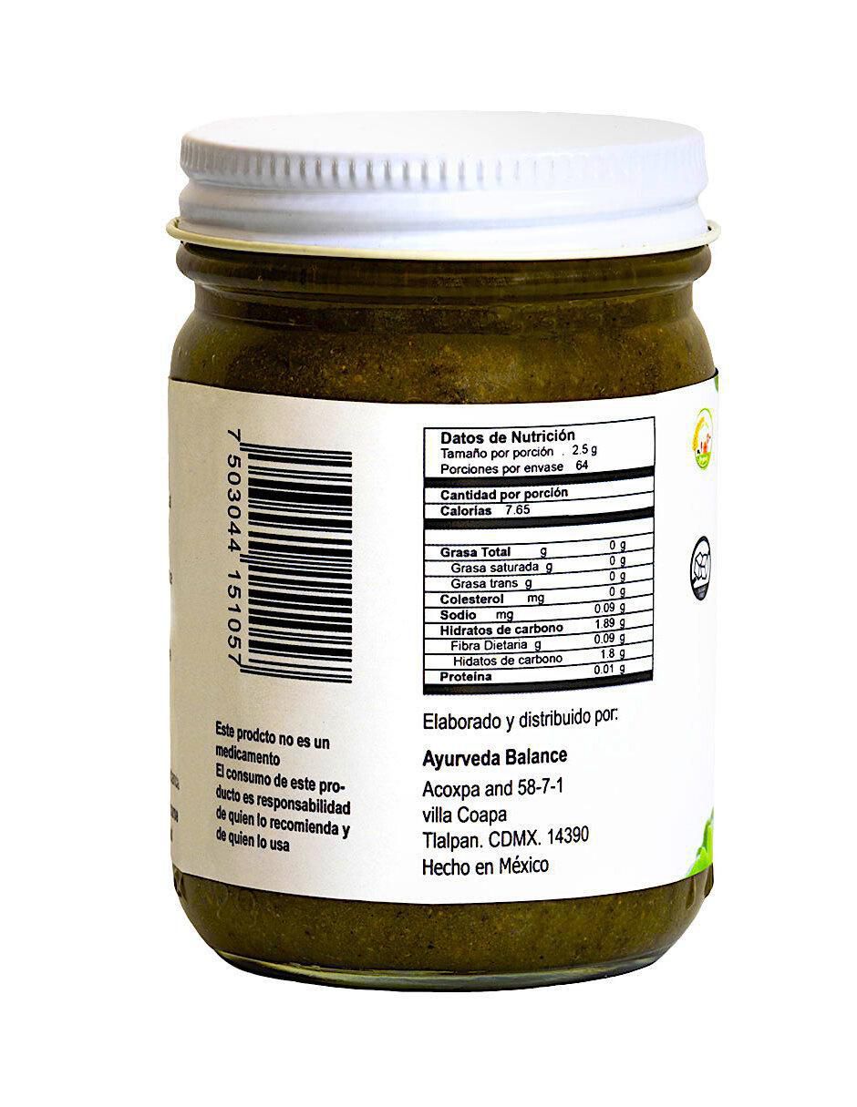 Kit reductivo y detox con cúrcuma y piperina sabor natural 420 g 5