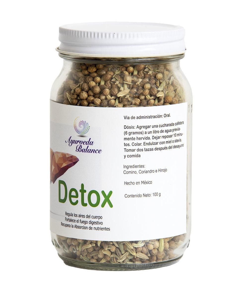 Kit reductivo y detox con cúrcuma y piperina sabor natural 420 g 6
