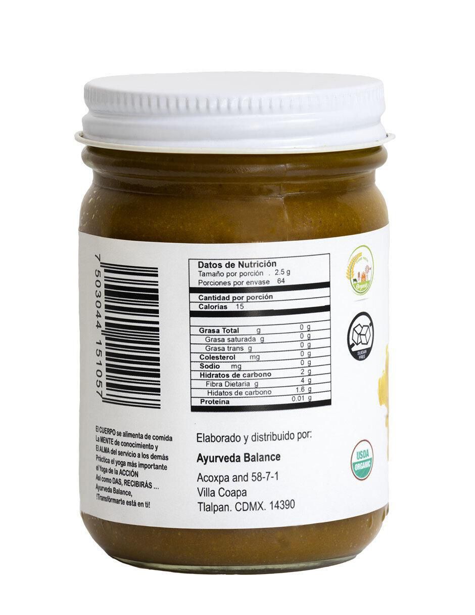 Kit reductivo y detox con cúrcuma y piperina sabor natural 420 g 9